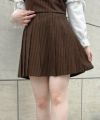 brown×white / 158cm