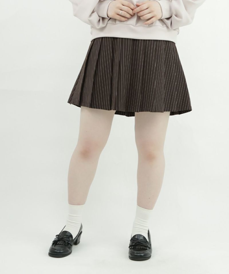 brown×white / 158cm