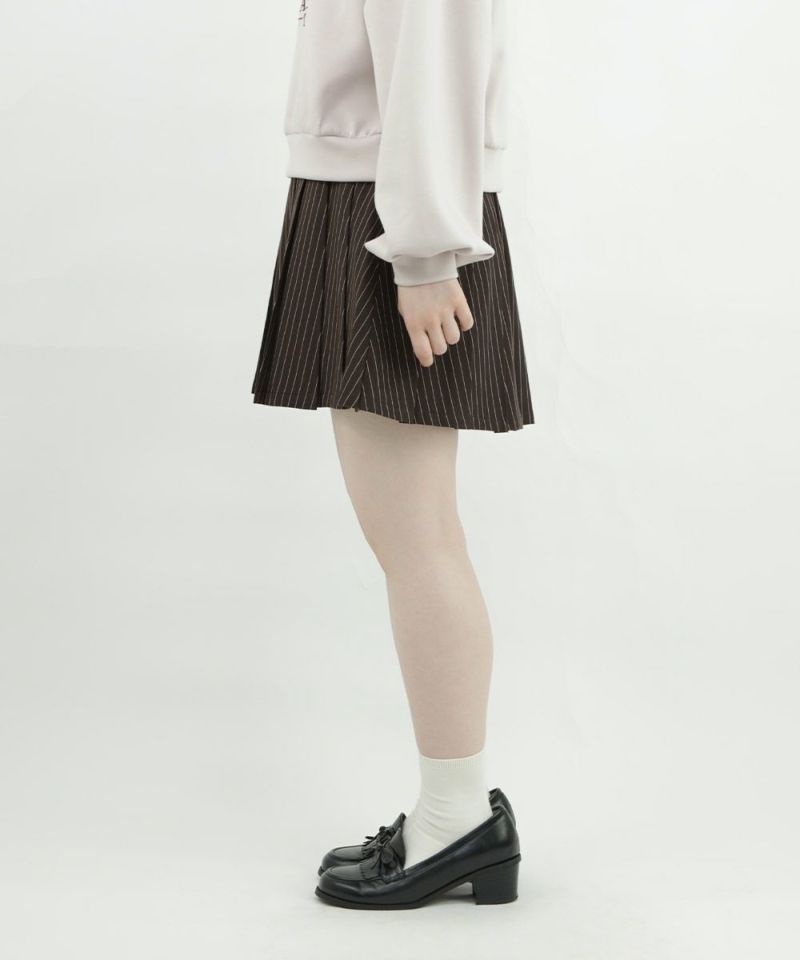 brown×white / 158cm