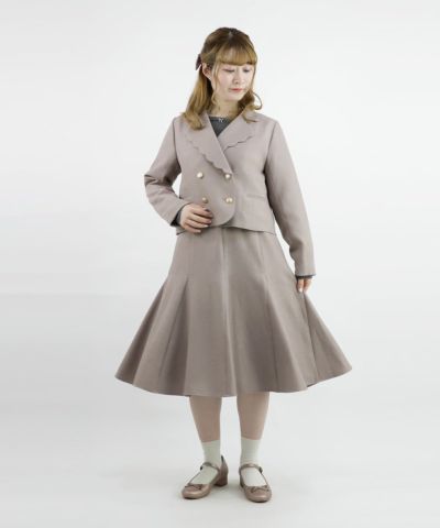 pink beige / 158cm