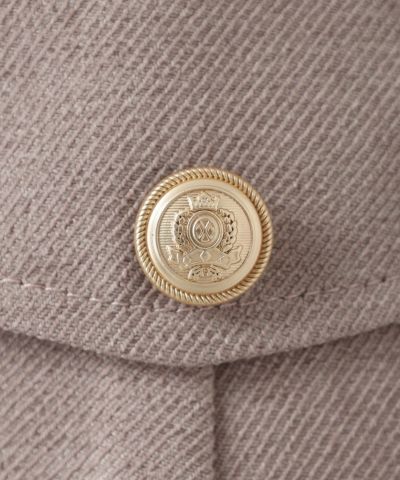 Button up (pink beige)