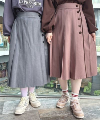 Left: gray / 149cm, Right: brown / 158cm
