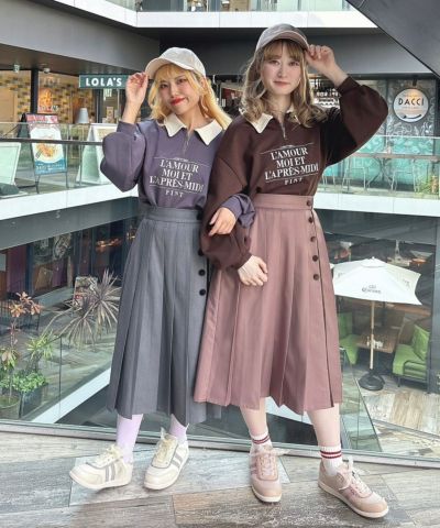 Left: gray / 149cm, Right: brown / 158cm