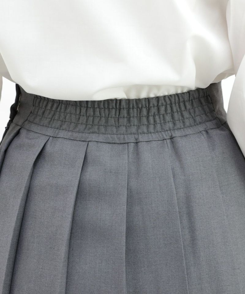 別珍使い太プリーツスカート/F i.n.t [51AG02p004] | F i.n.t公式通販