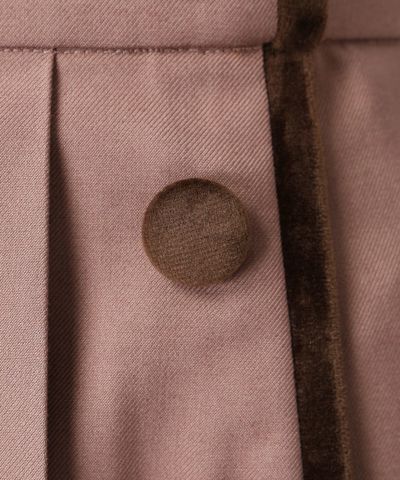 Button up (brown)