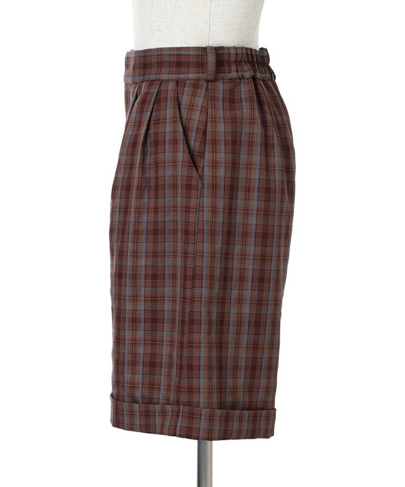 Side (brown×navy)