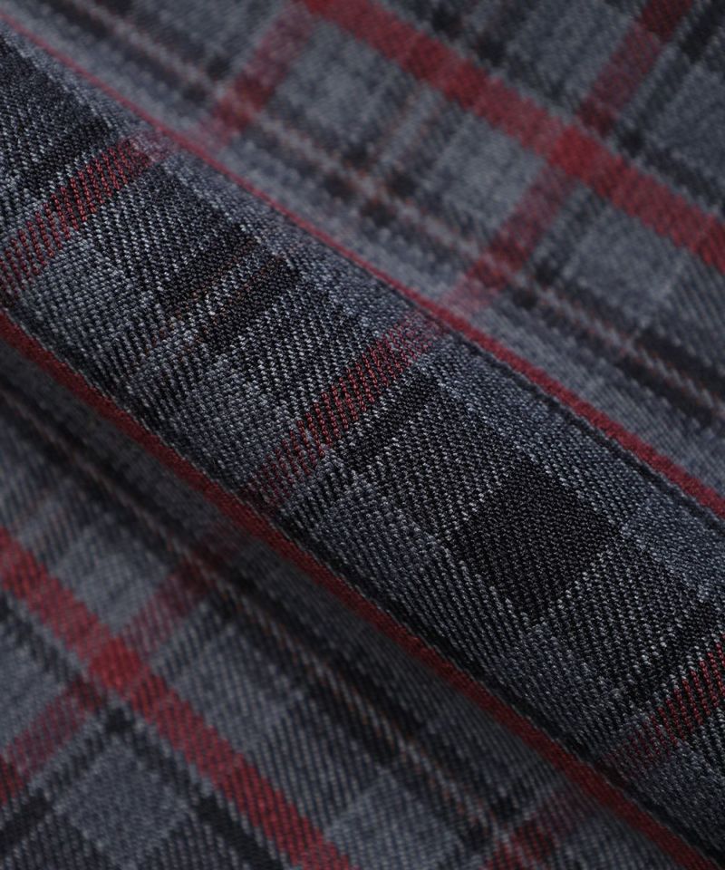 Fabric up (navy×red)