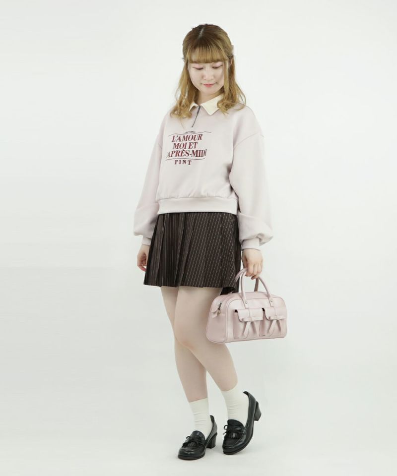 light pink / 158cm