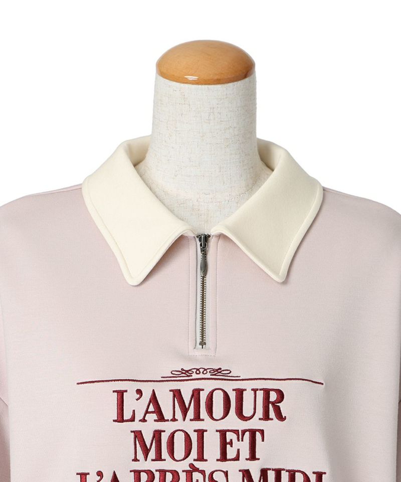 フロントアップ (light pink)