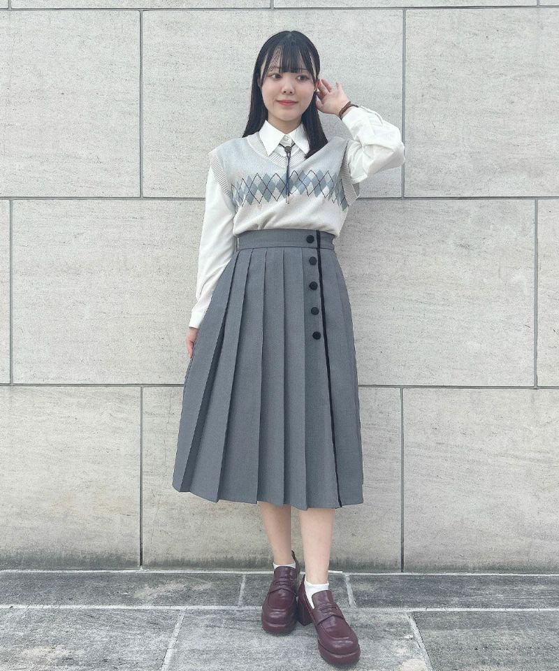 mint gray / 153cm