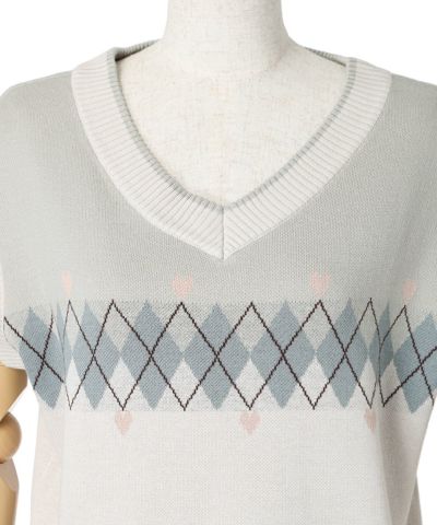Front up (mint gray)