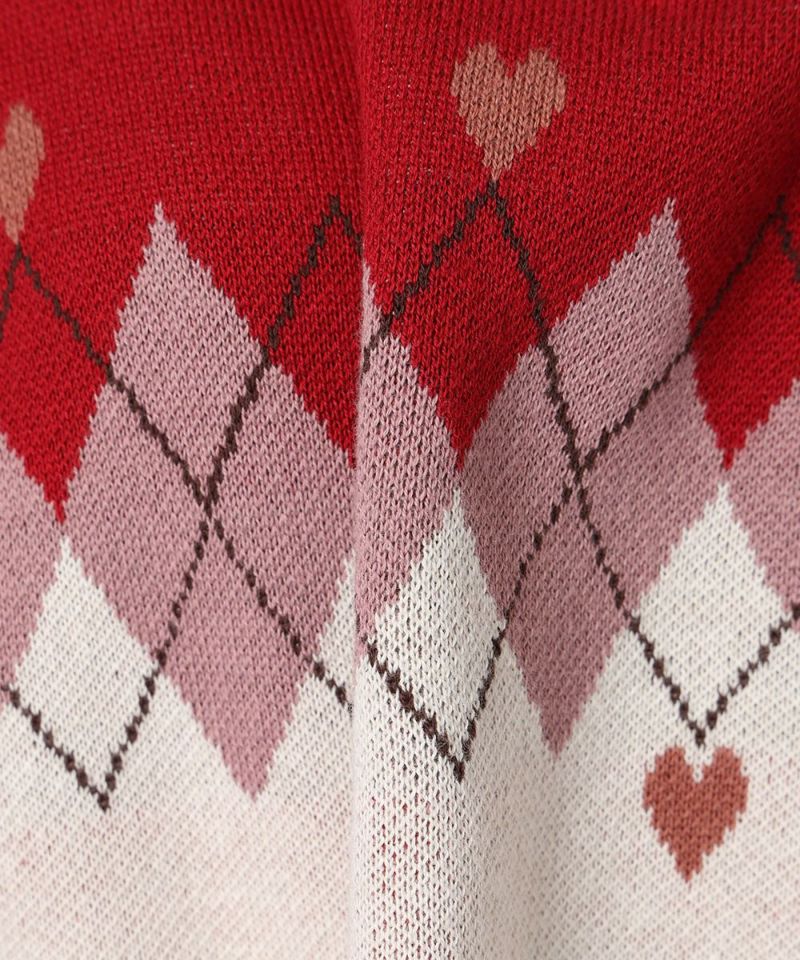 Fabric up (red)