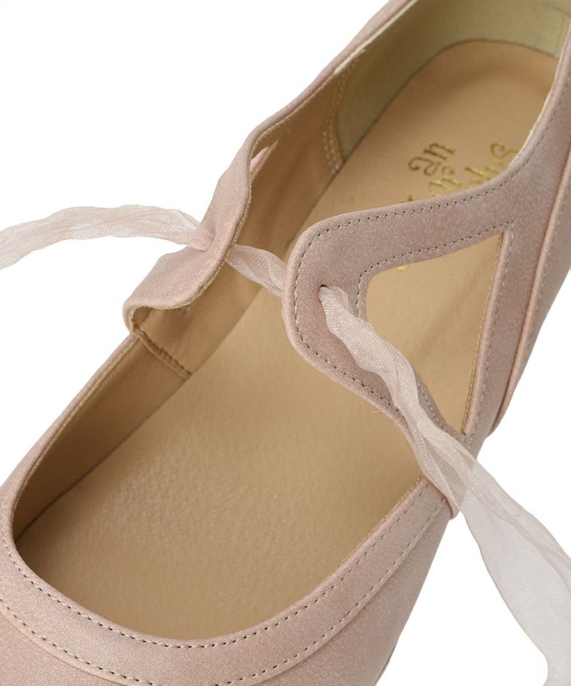 Ribbon / Untied (pink beige)