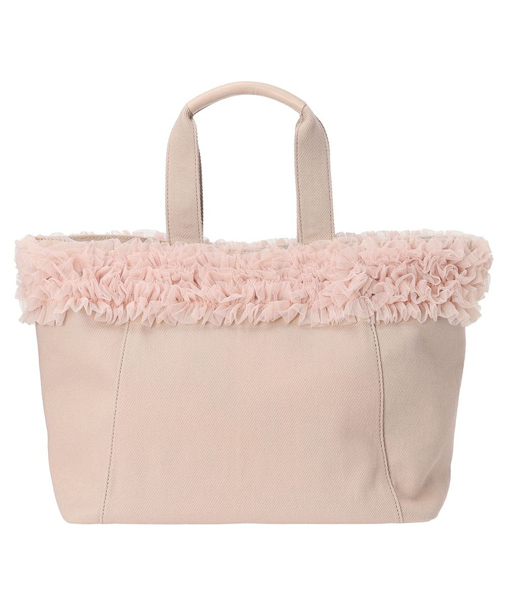 バック (pink beige)
