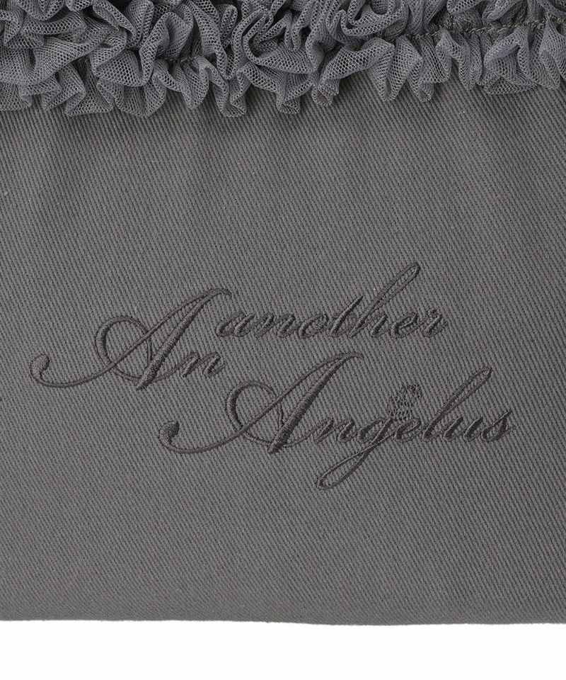 Logo embroidery (gray)
