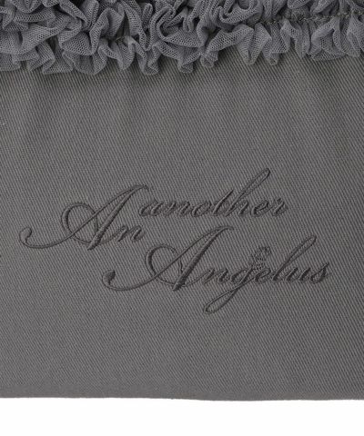 Logo embroidery (gray)