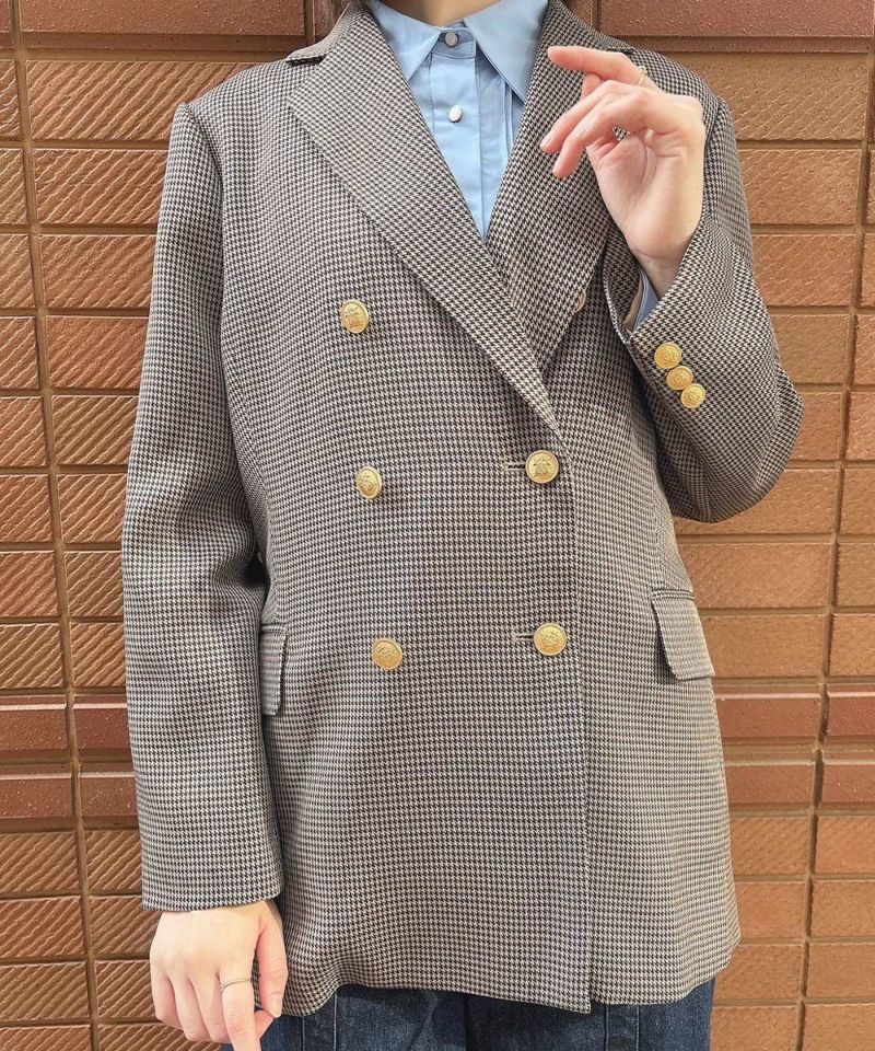 beige×brown / 165cm / 着用サイズ:2