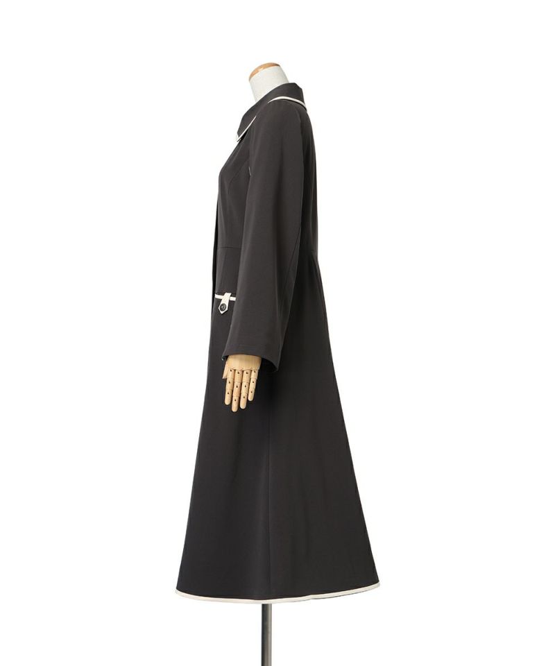 Side (charcoal×white)