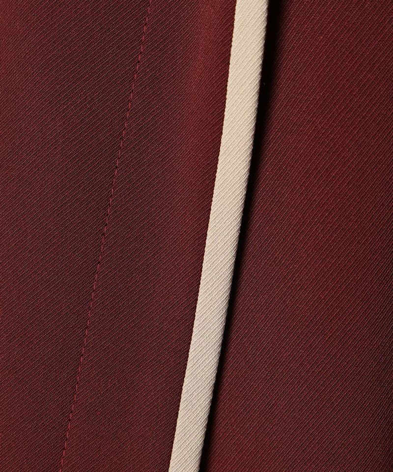 Fabric up (bordeaux×beige)