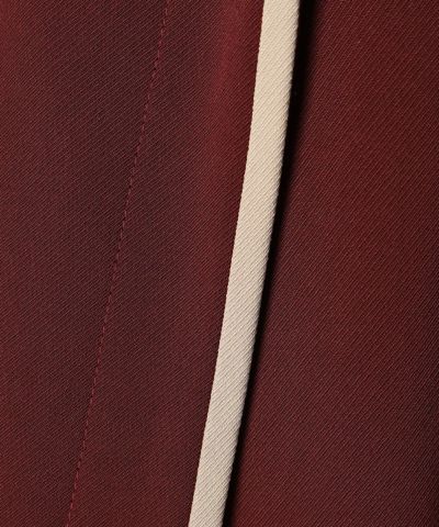 Fabric up (bordeaux×beige)