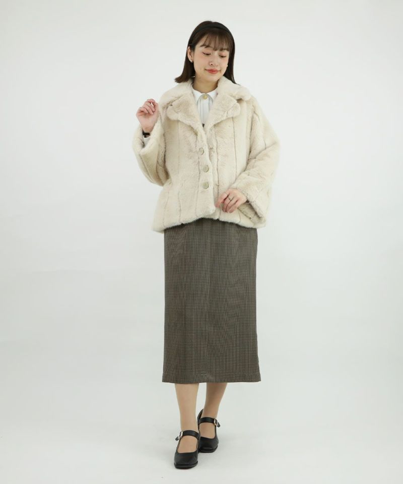 light beige / 165cm