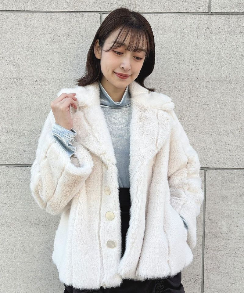 ivory / 165cm