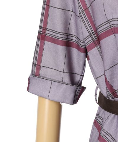 Sleeves (pink×red)