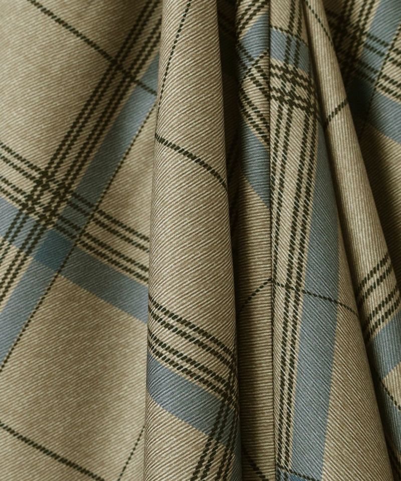 Fabric up (beige x blue)