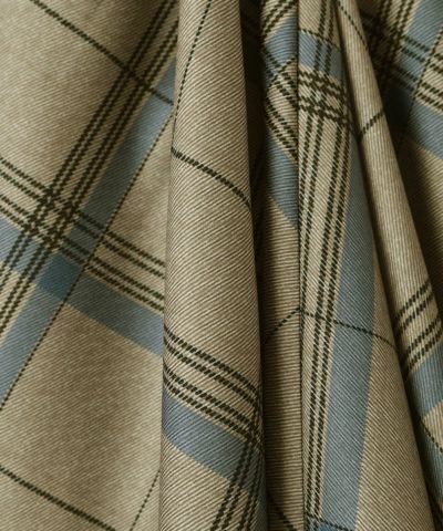Fabric up (beige x blue)