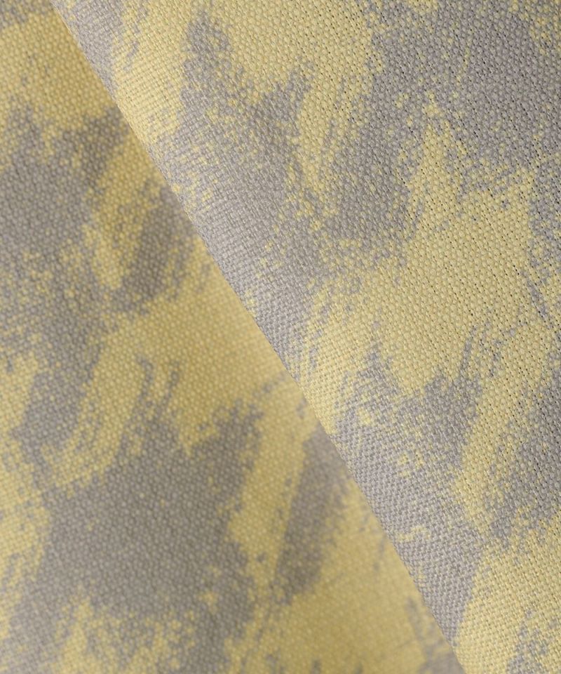 Fabric close-up (yellow×gray)