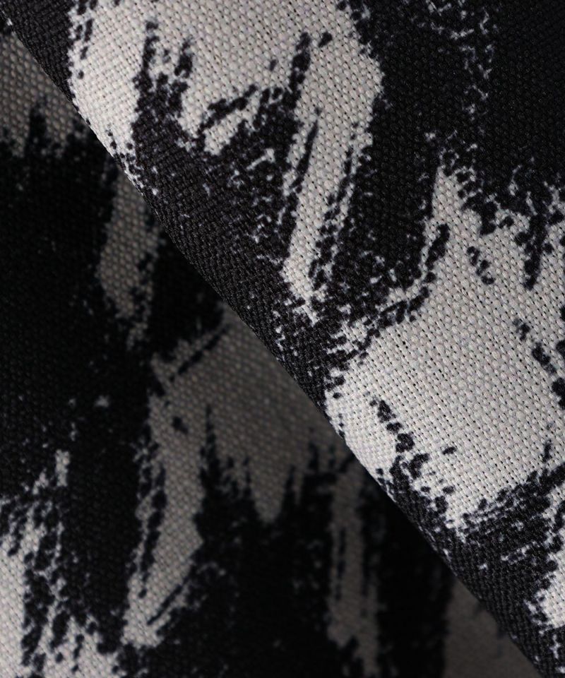 Fabric up (beige×black)