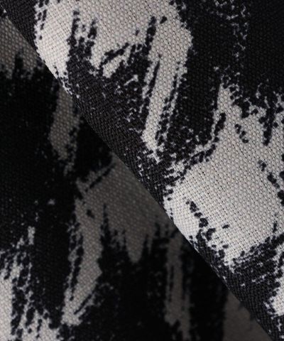 Fabric up (beige×black)