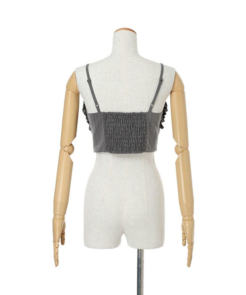 Back (gray x white)