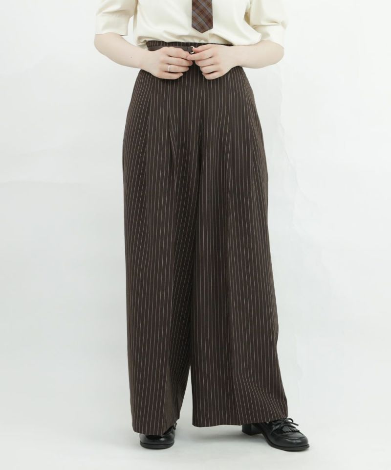 brown×white / 158cm / Wearing size: 1