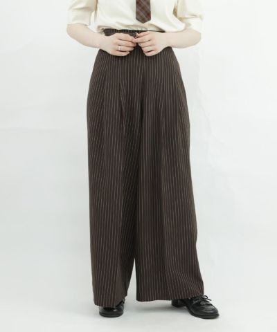 brown×white / 158cm / Wearing size: 1