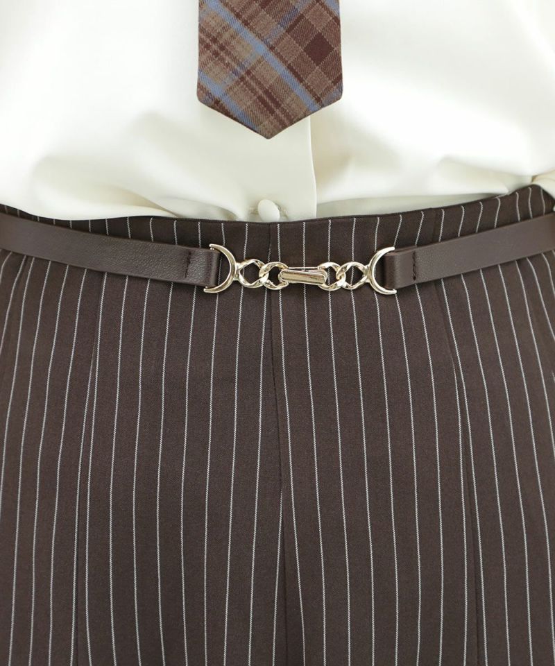 brown×white / 158cm / Wearing size: 1