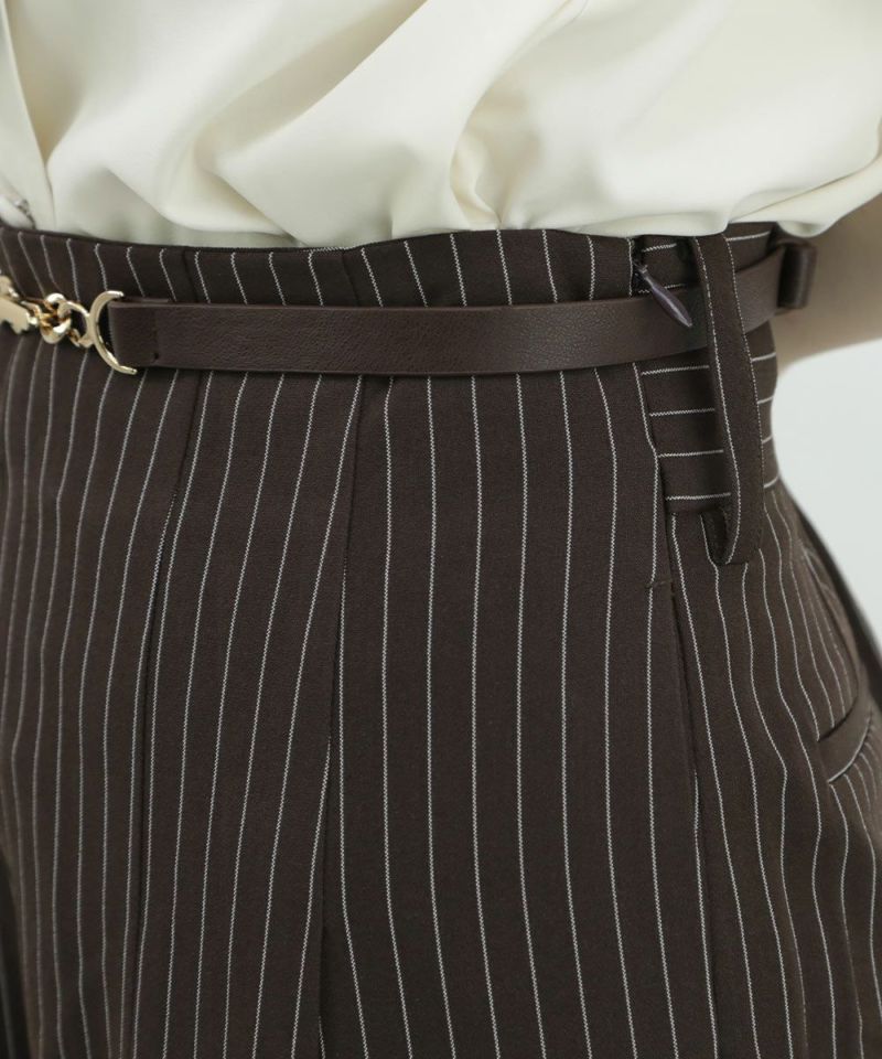 brown×white / 158cm / Wearing size: 1