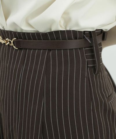 brown×white / 158cm / Wearing size: 1