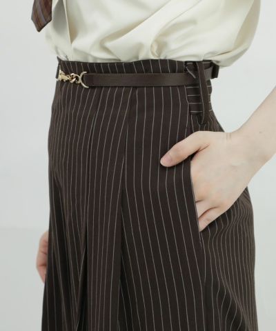 brown×white / 158cm / Wearing size: 1