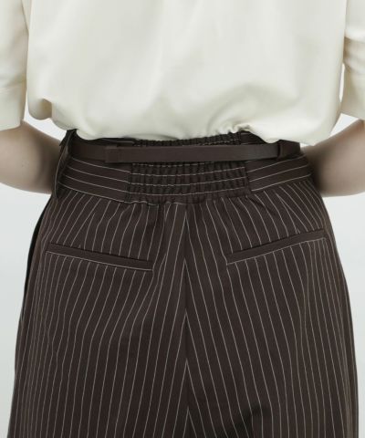 brown×white / 158cm / Wearing size: 1