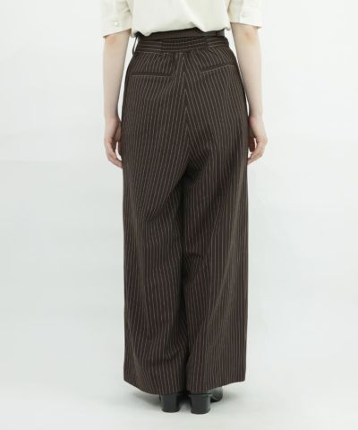 brown×white / 158cm / Wearing size: 1
