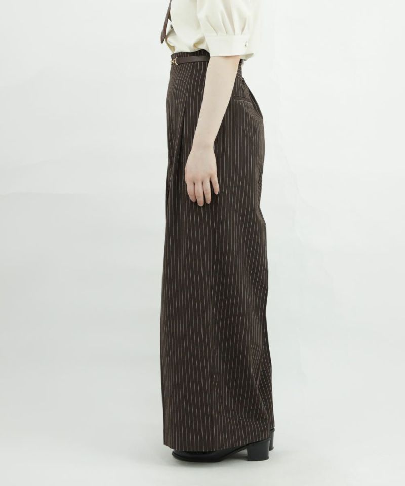 brown×white / 158cm / Wearing size: 1