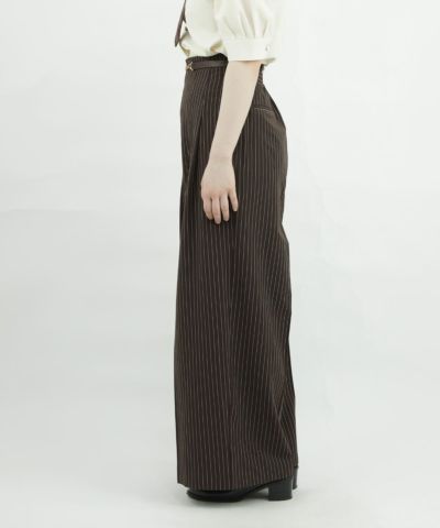 brown×white / 158cm / Wearing size: 1