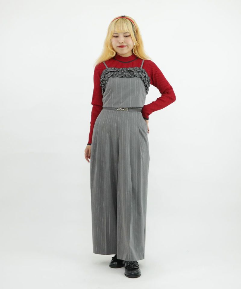Gray×White / 149cm / Wearing size: 1