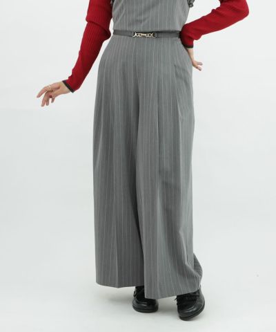 Gray×White / 149cm / Wearing size: 1