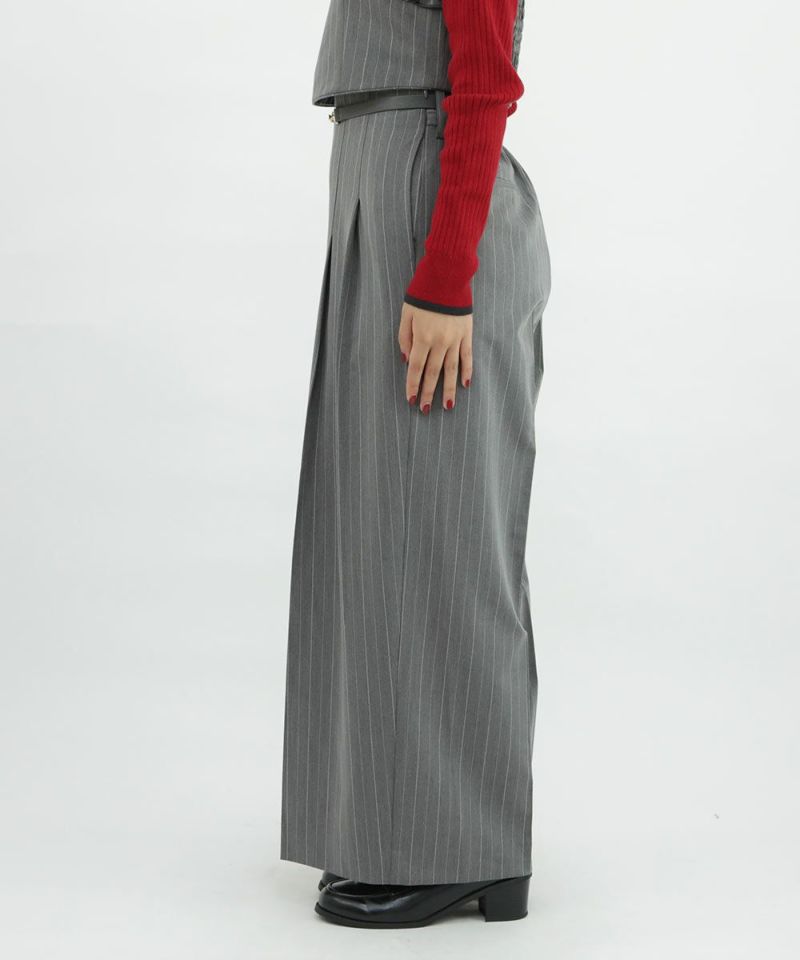 Gray×White / 149cm / Wearing size: 1