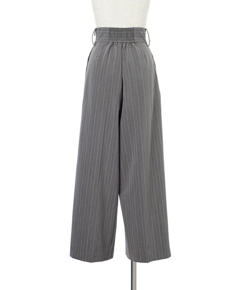Belt removed/Bag (gray×white)