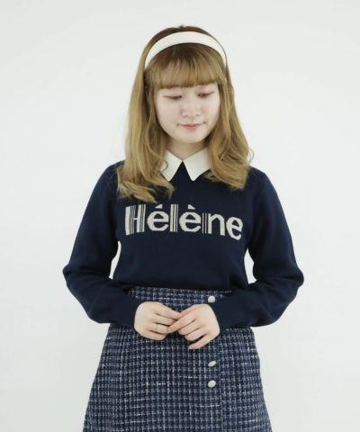 navy / 158cm / Layered with a blouse