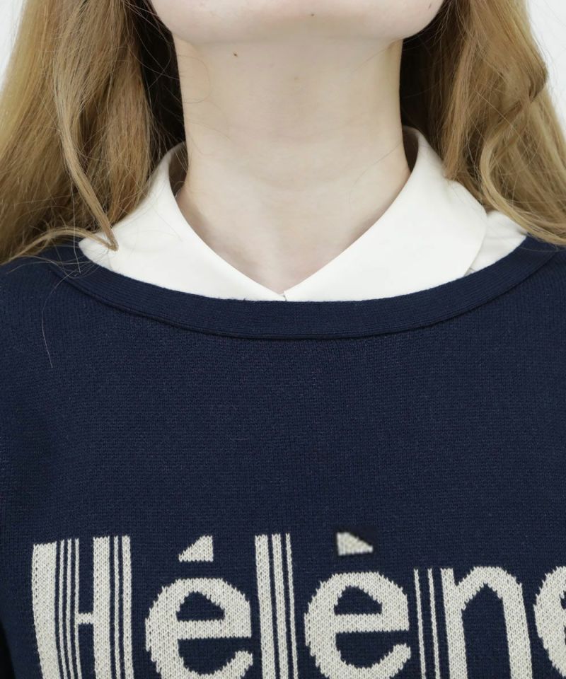 navy / 158cm / Layered with a blouse
