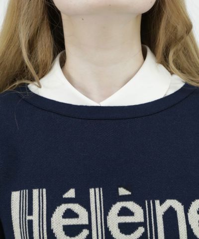 navy / 158cm / Layered with a blouse